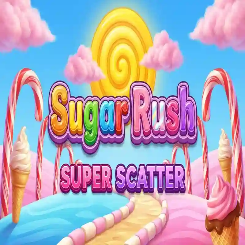 Trò chơi Lướt Đường Ngọt Super Scatter tại casino 56788bet